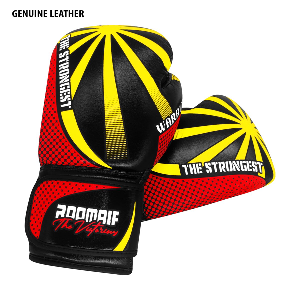 Boxing gloves "MACEDONIAN SUN" 100% кожа - Image 5