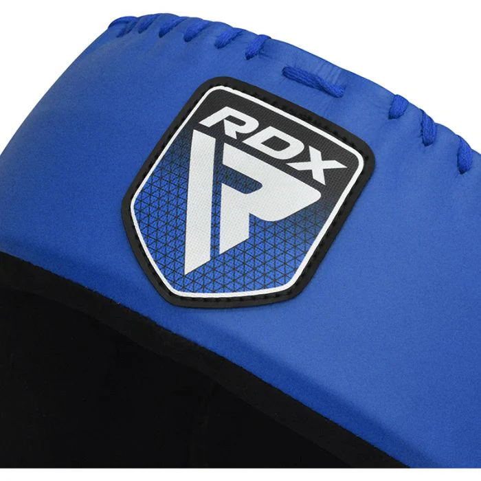 RDX APEX Boxing Head Gear With Nose Protection Bar (blue) - Image 4