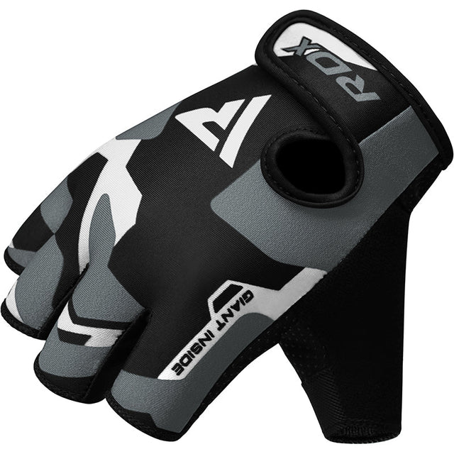 RDX F6 Fitness Gym Gloves - Image 6
