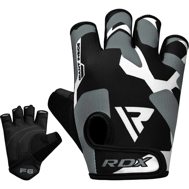 RDX F6 Fitness Gym Gloves - Image 2