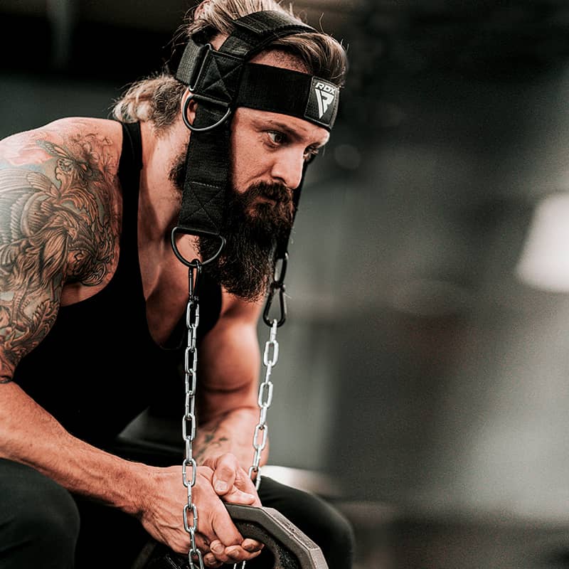 RDX H2 Neck Harness For Weight Lifting & Strengthening Exercises - Image 2
