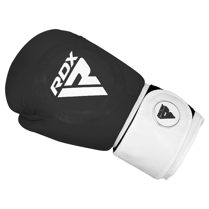 RDX T1 WAKO Boxing Gloves Black - Image 6