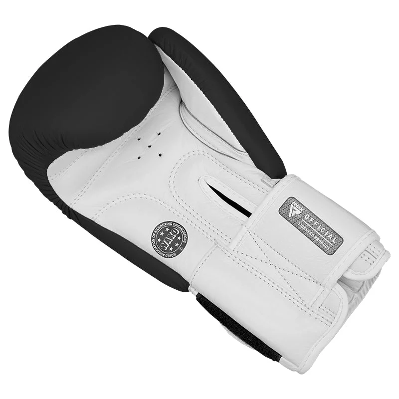 RDX T1 WAKO Boxing Gloves Black - Image 5