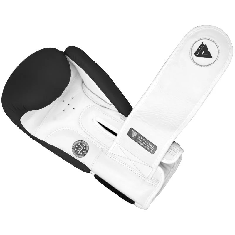 RDX T1 WAKO Boxing Gloves Black - Image 4