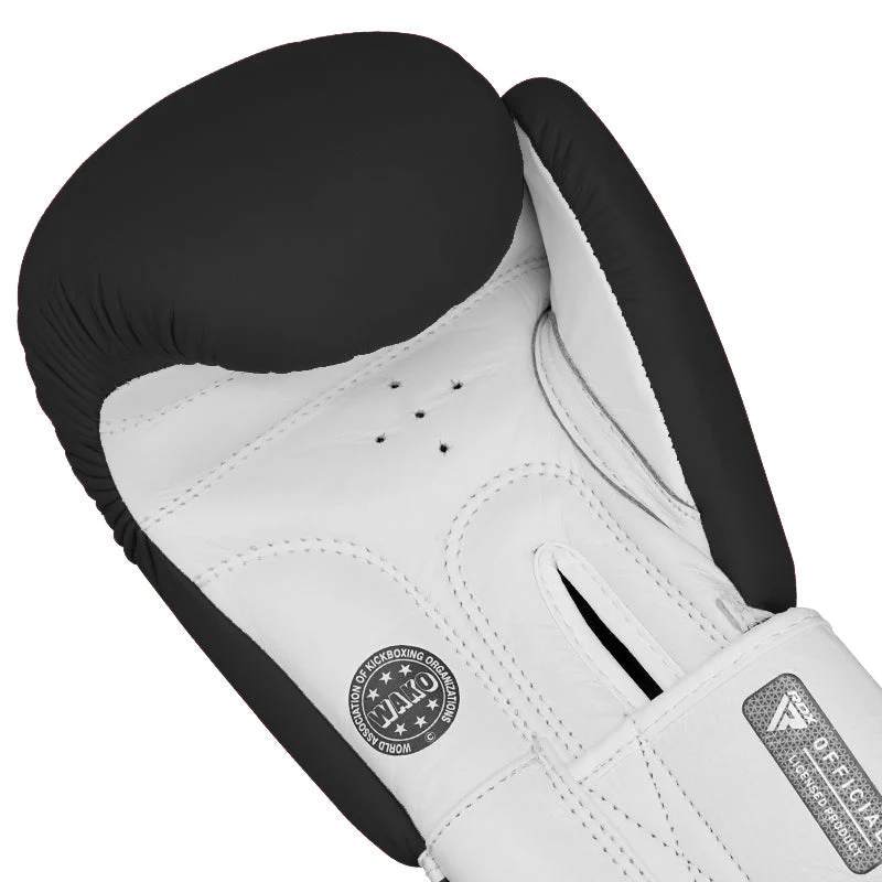 RDX T1 WAKO Boxing Gloves Black - Image 2