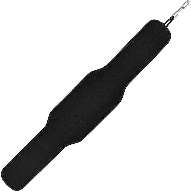 RDX T7 Weight Training Dipping Belt With Chain - Image 4