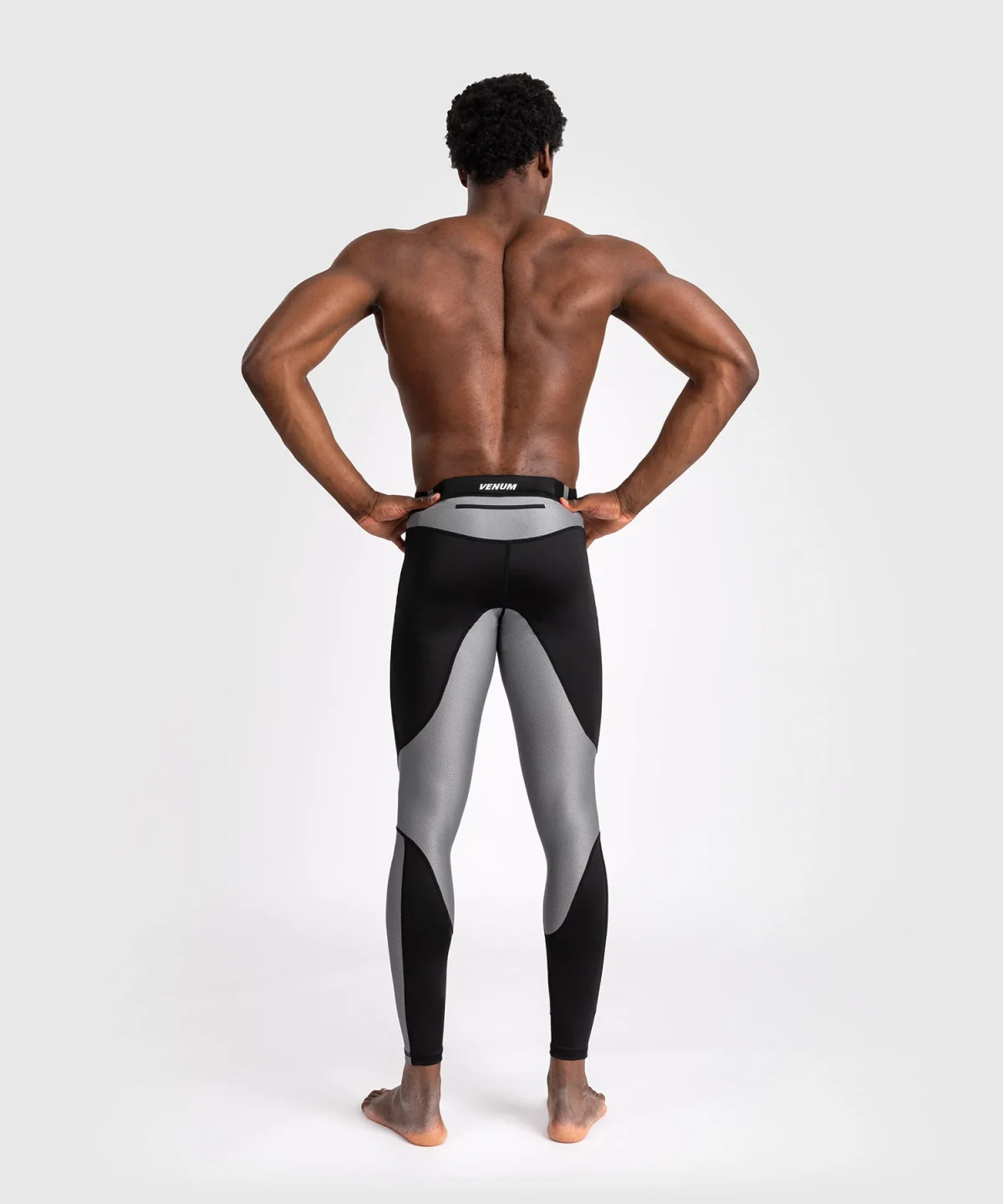 Venum Tempest Men's Spats - Black/Grey - Image 5