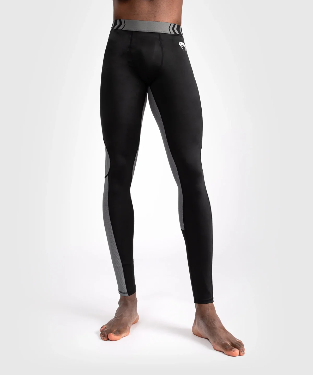 Venum Tempest Men's Spats - Black/Grey - Image 7