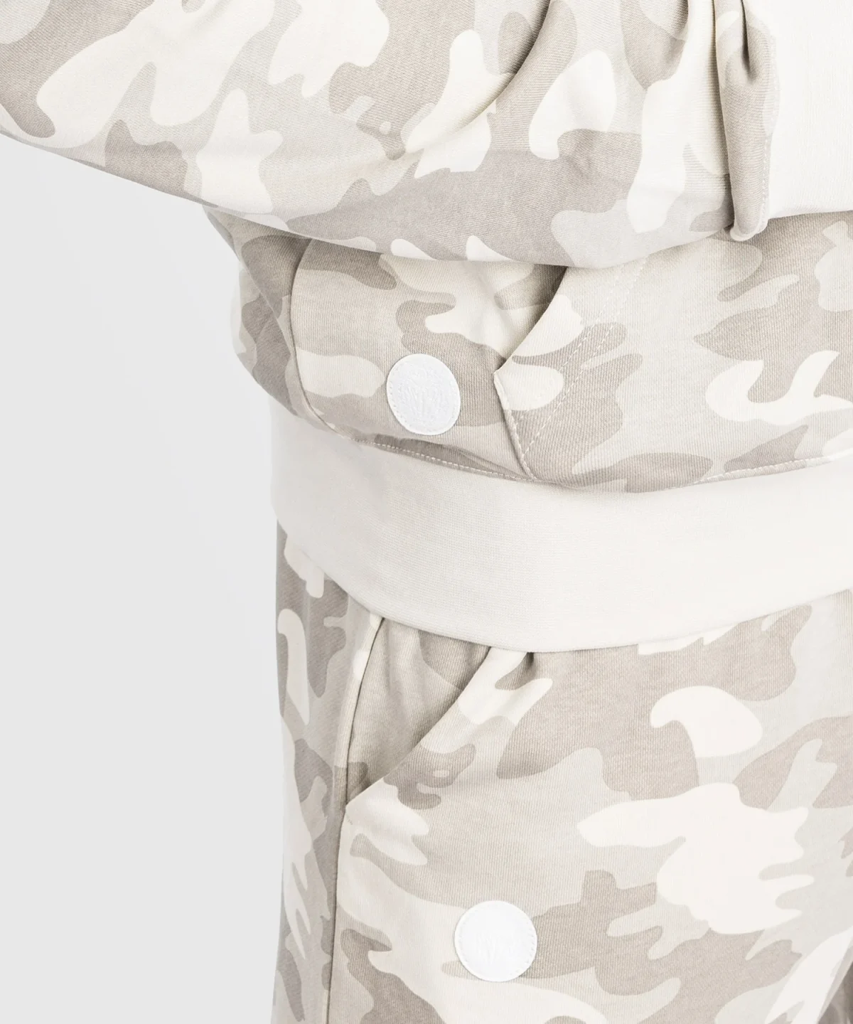 Venum Vortex XL Men's Hoodie - Sand Camo - Image 7