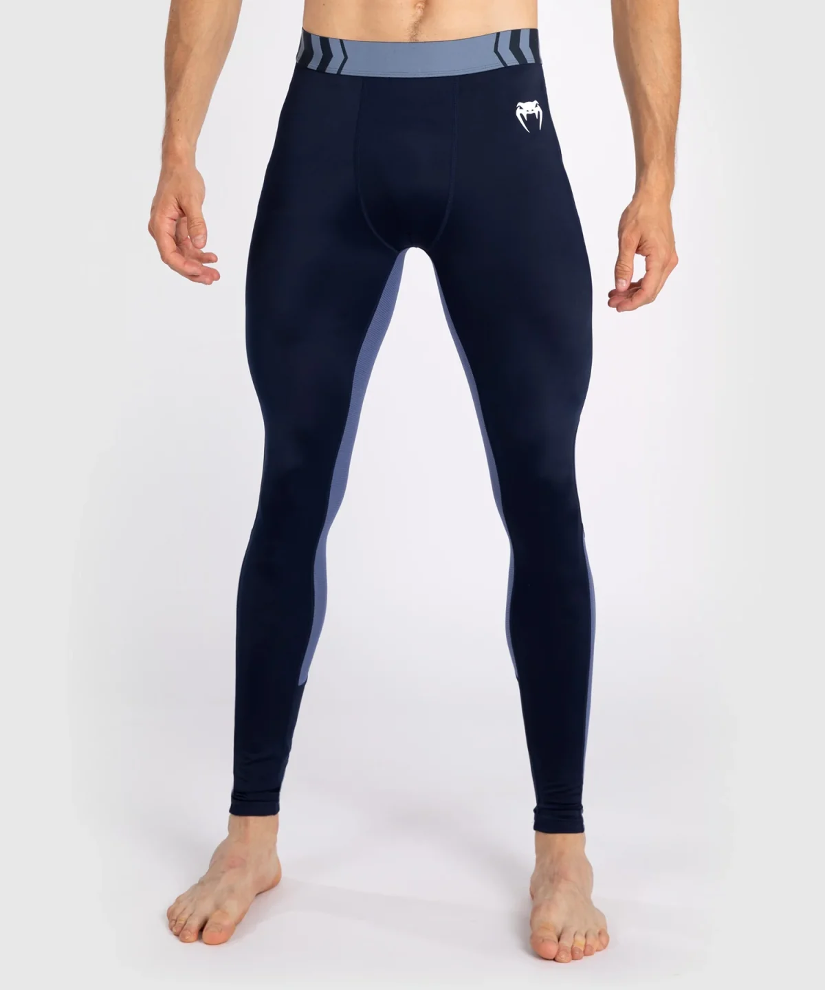 Venum Tempest Men's Spats - Navy Blue/Blue - Image 2