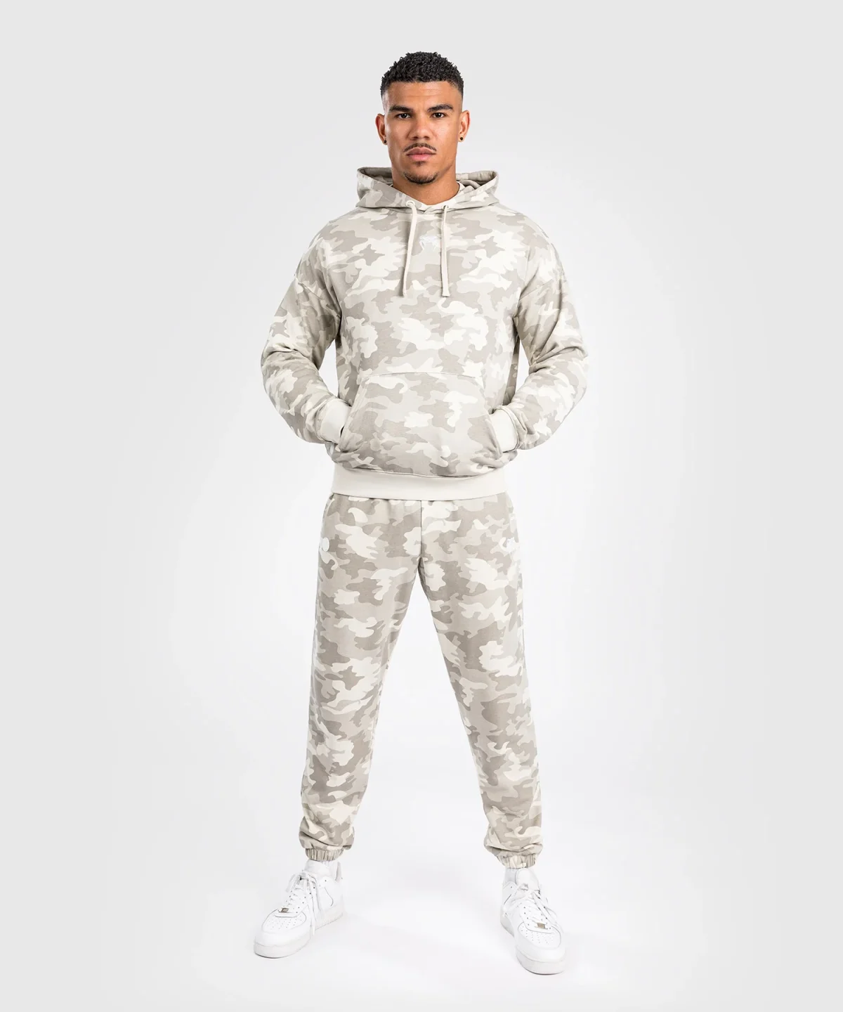 Venum Vortex XL Men's Hoodie - Sand Camo - Image 4