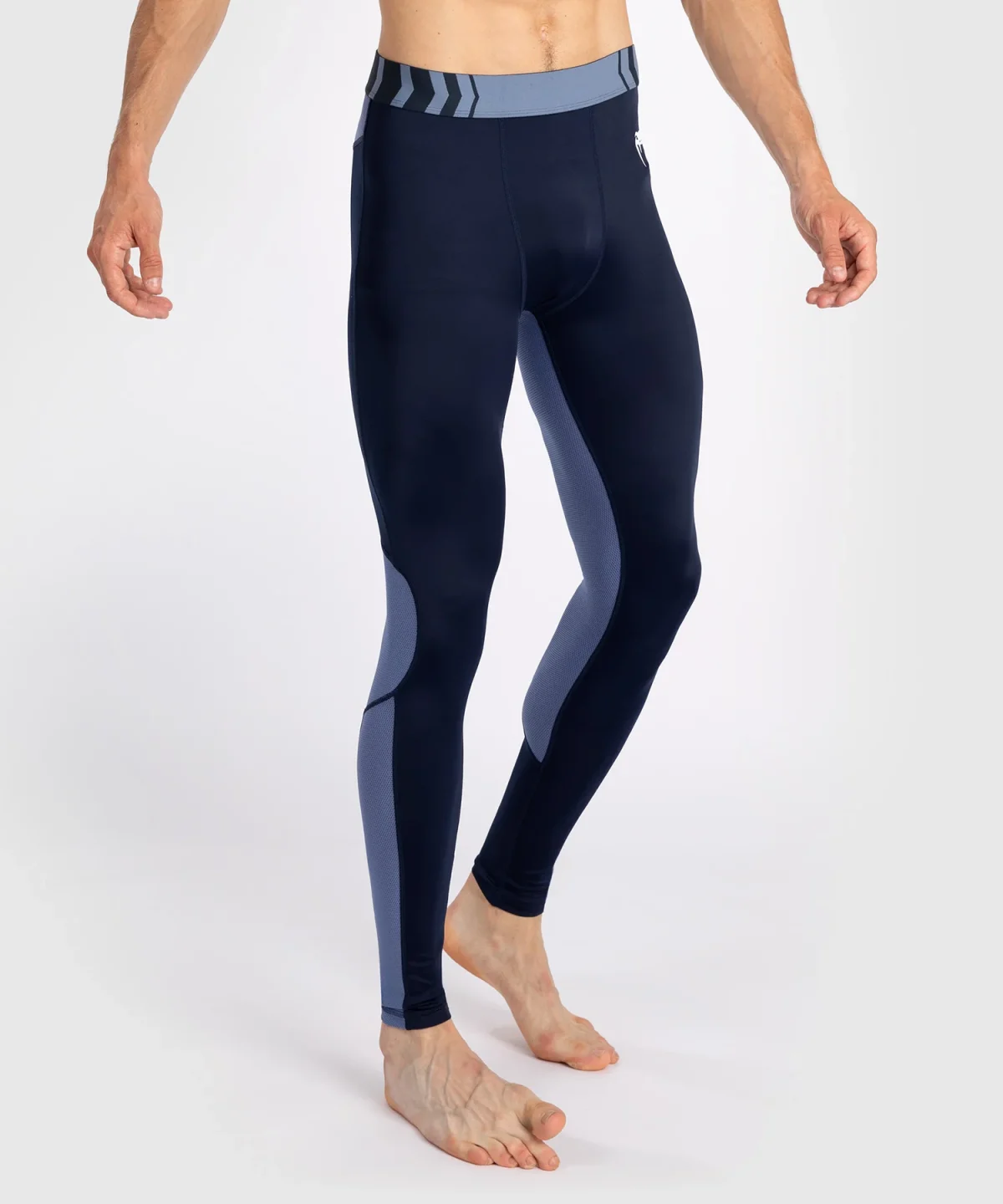 Venum Tempest Men's Spats - Navy Blue/Blue - Image 8