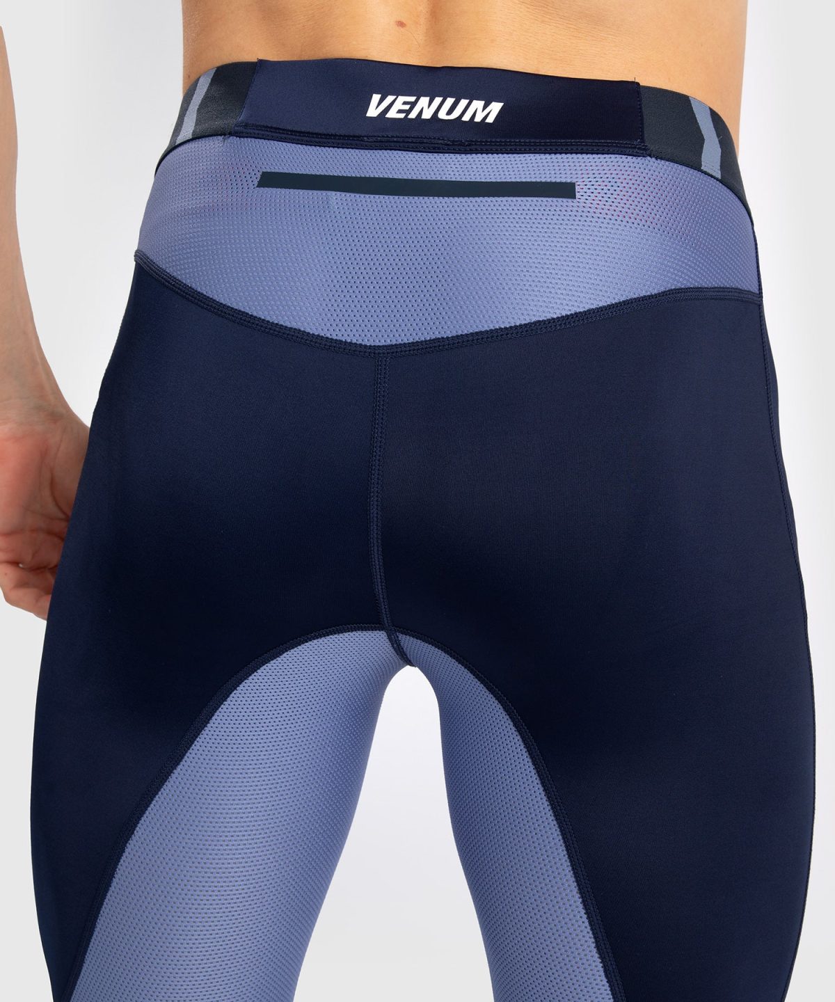 Venum Tempest Men's Spats - Navy Blue/Blue - Image 7