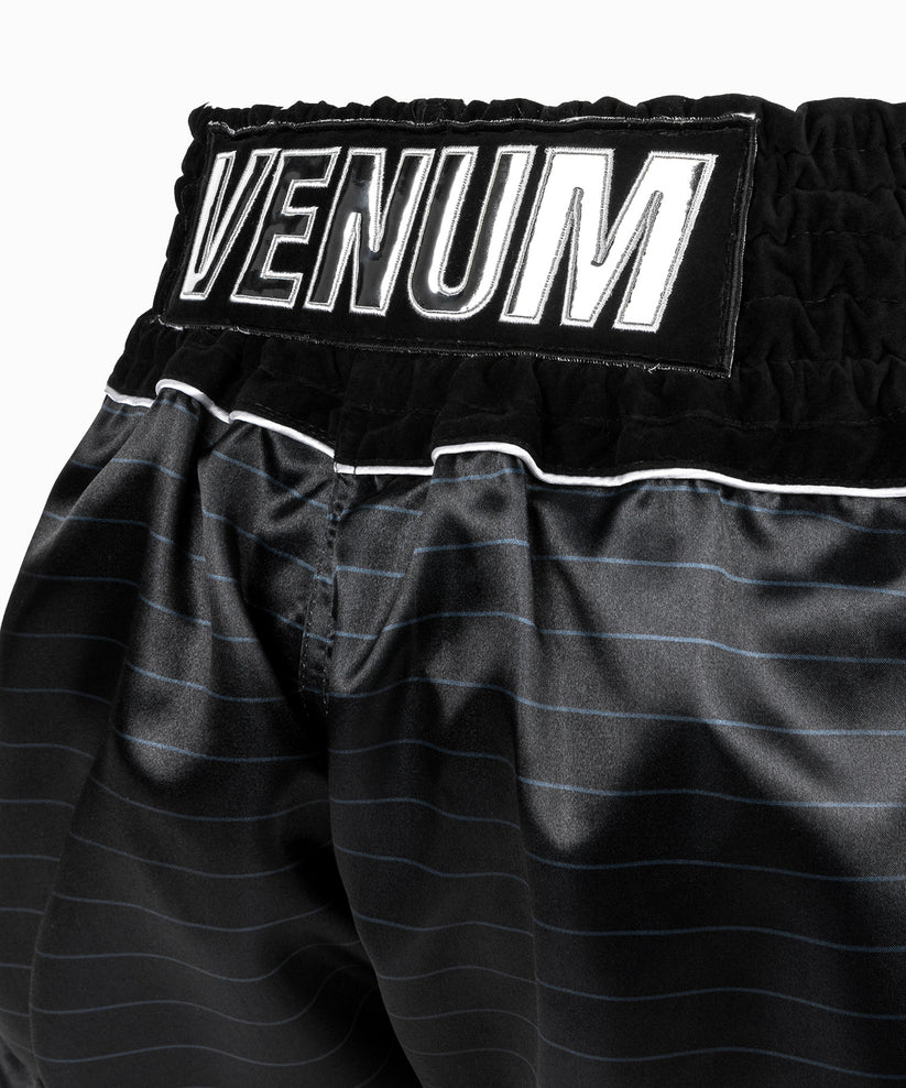 Venum Attack Muay Thaï Short - Black/Silver - Image 5