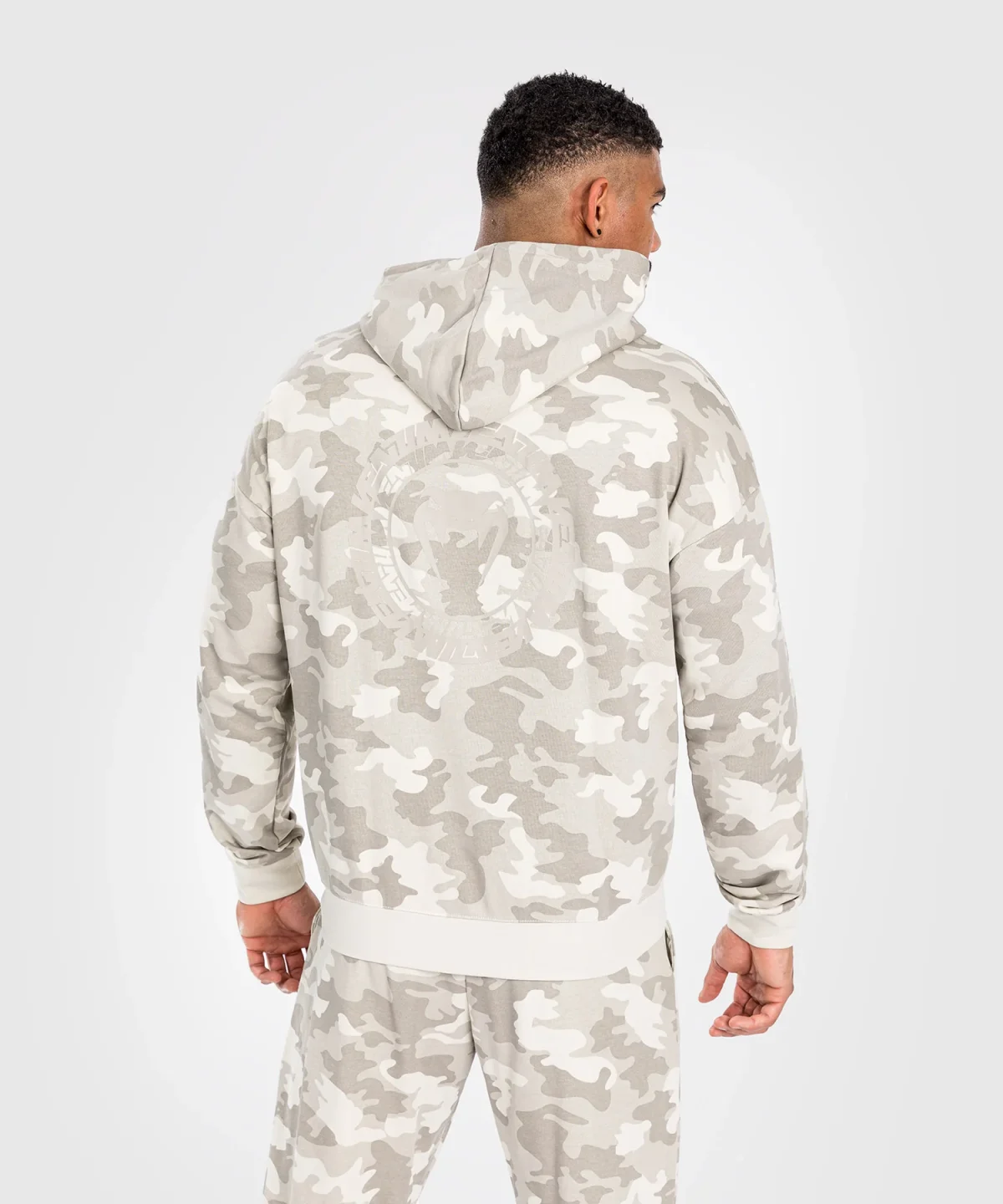 Venum Vortex XL Men's Hoodie - Sand Camo - Image 2