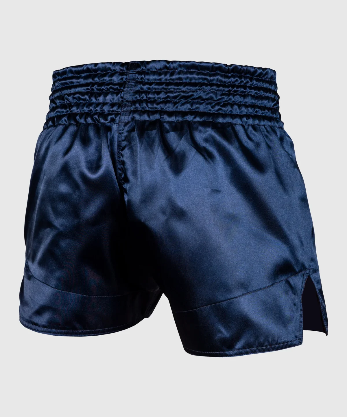 Venum Muay Thai Shorts Classic - Navy Blue/White - Image 4