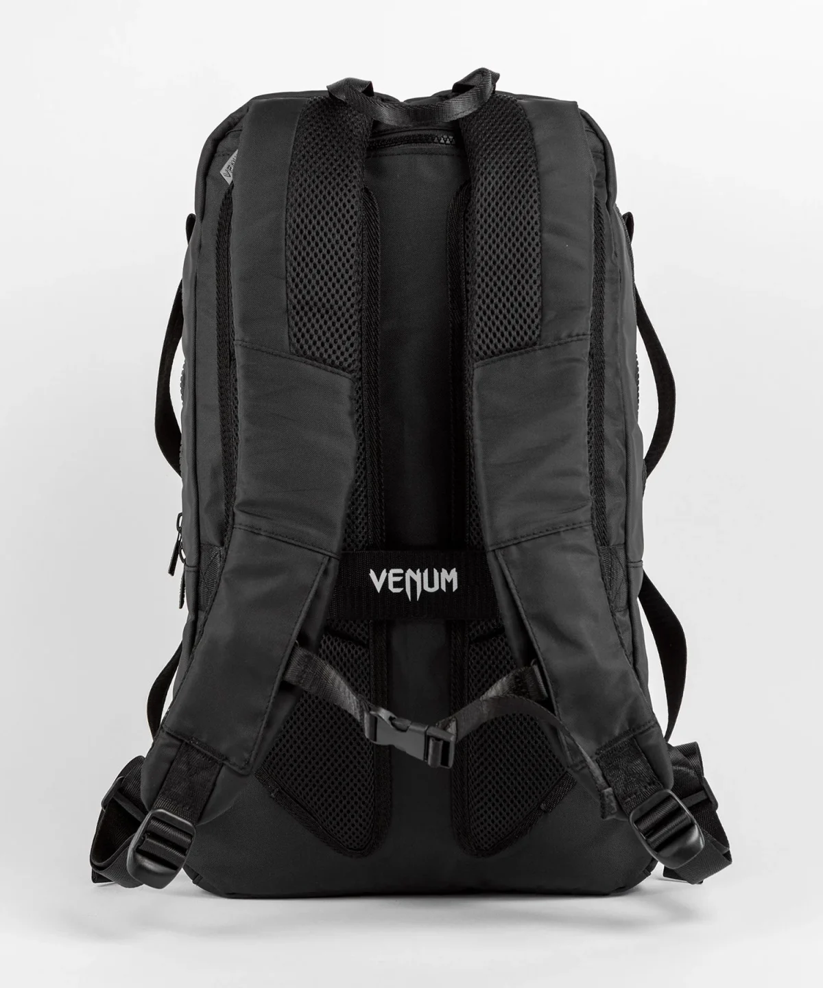 0837b7a40618ac9481da849fa964e56256dcc5ae_BACK_PACK_BAG_M_BLACK_04 Venum Evo 2 Backpack - Black/Grey - Image 6