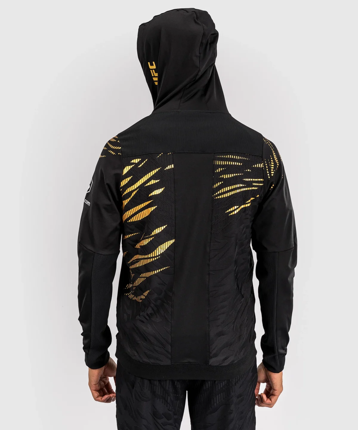 UFC Fusion by Venum Authentic Fight Night Men’s Walkout Hoodie - Champion - Image 5