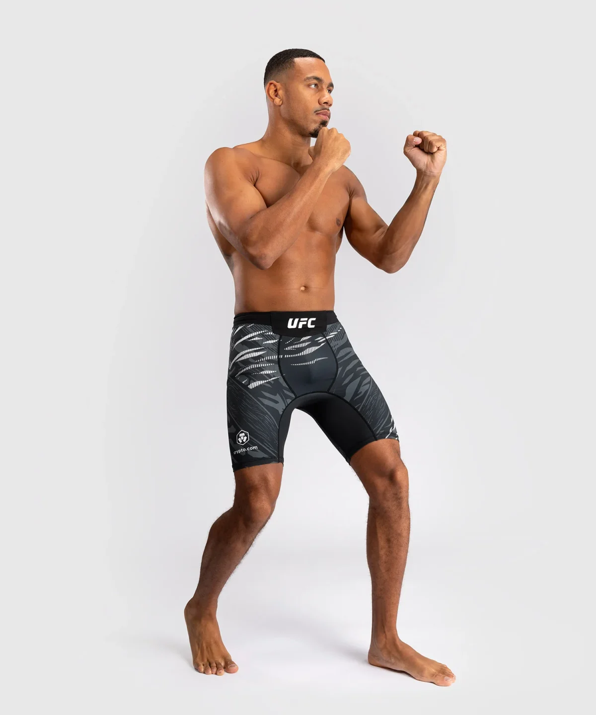 UFC Fusion by Venum Authentic Fight Night Men’s Vale Tudo Short - Black - Image 7