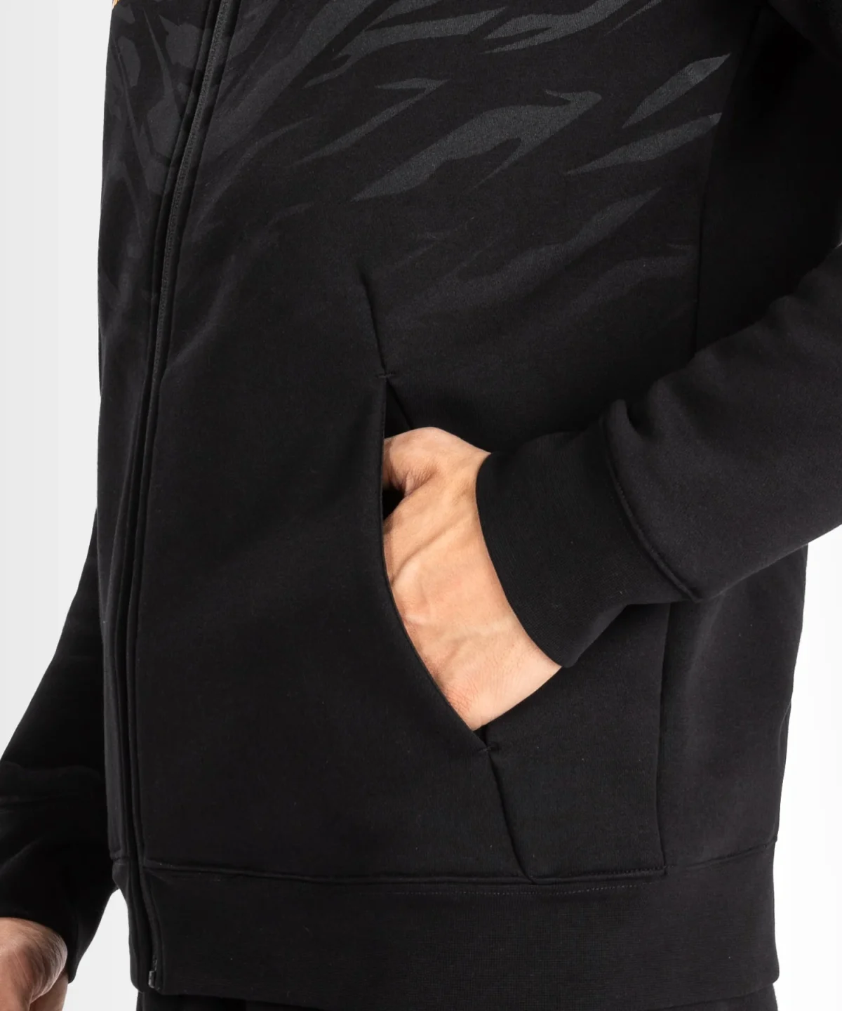 UFC Fusion by Venum Men’s Replica Zip Hoodie - Champion - Image 7