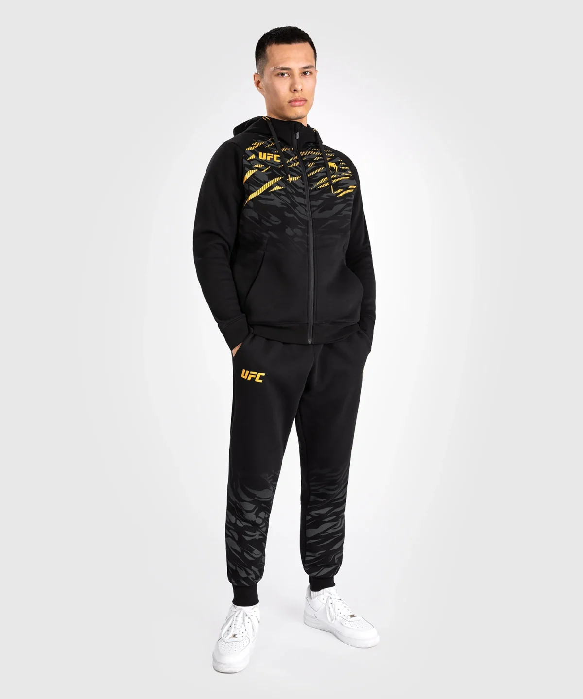 UFC Fusion by Venum Men’s Replica Zip Hoodie - Champion - Image 10