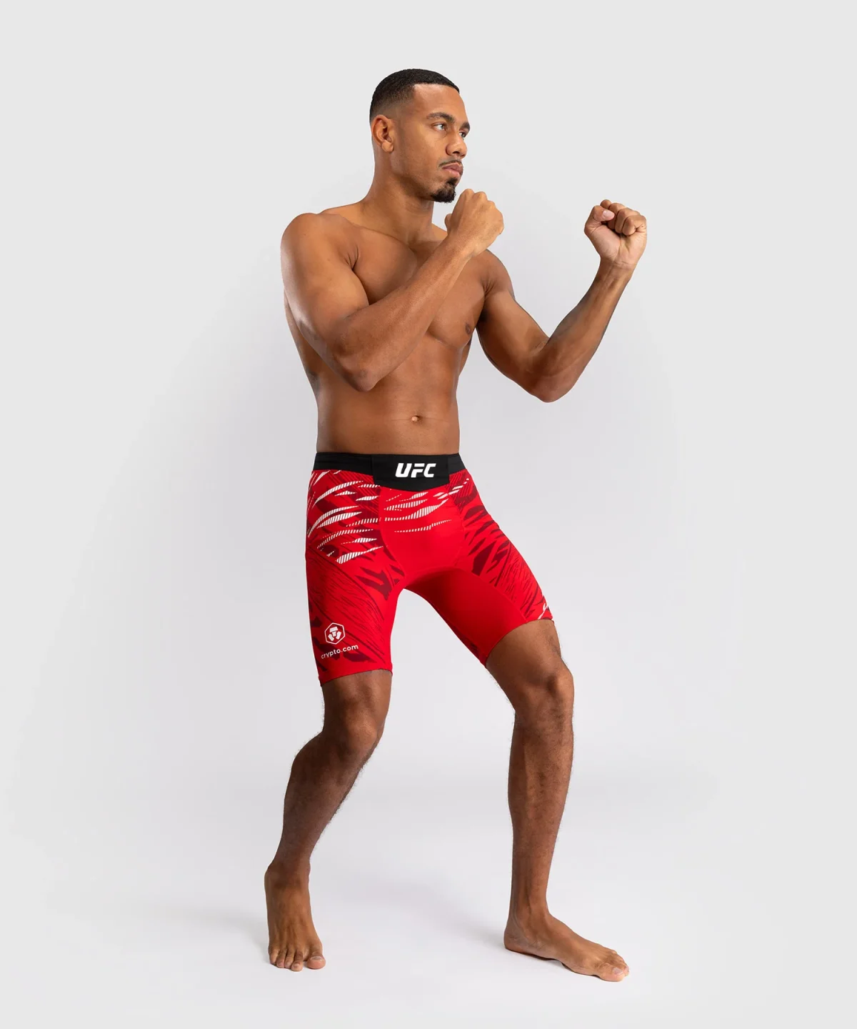 6e1f085fb6e5a6885d97ba11b68954268f9a9ca0_VALETUDO_LONG_UFC_FUSION_FIGHT_NIGHT_4.0_RED_23 UFC Fusion by Venum Authentic Fight Night Men’s Vale Tudo Short - Red - Image 7