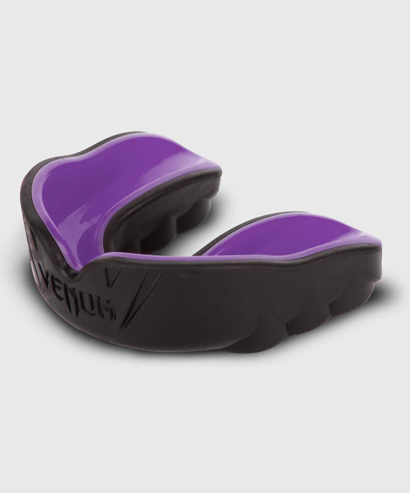Venum Challenger Mouthguard - Black/Purple - Image 2