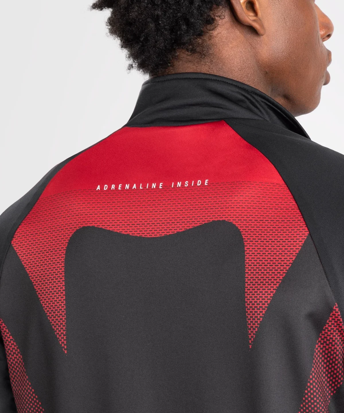836882412106c1e8a7d5f23d9e53ce7dc4540165_HOODIE_ZIP_ADRENALINE_RED_10_3f908333-94e6-4176-8a0a-3f82c0e20c39 Venum Adrenaline Men's Track Jacket - Red - Image 5