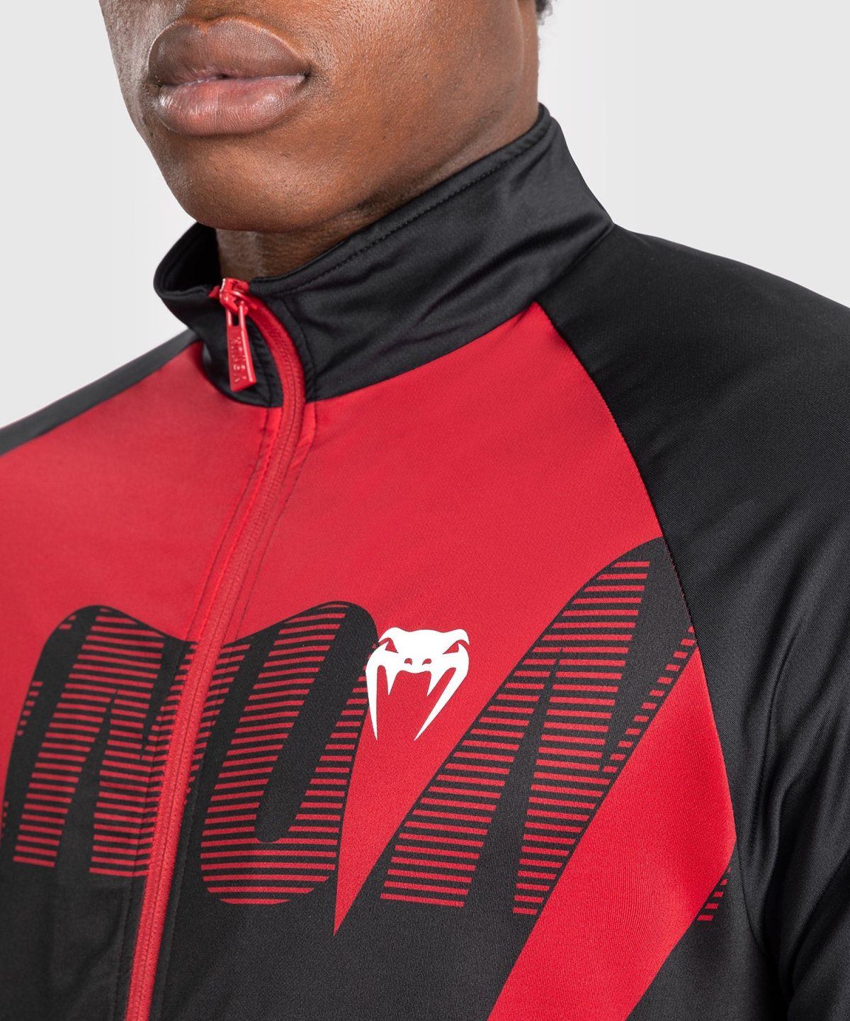 8f662c3502c6b6c5f510359ddf66a967efcfd616_HOODIE_ZIP_ADRENALINE_RED_11_c5585a3f-a8b5-4cbe-8f0f-4a882f1bc629 Venum Adrenaline Men's Track Jacket - Red - Image 6