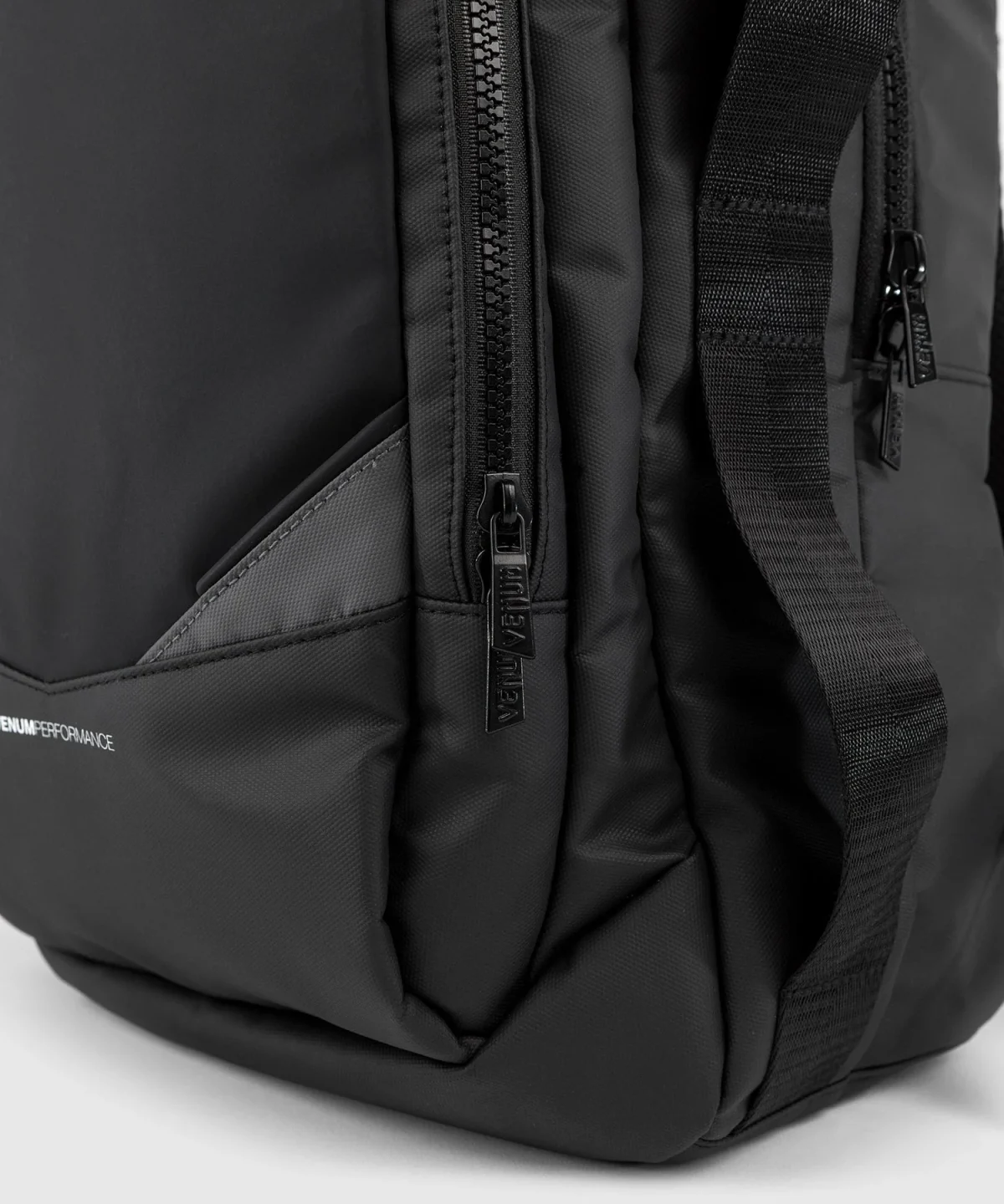 91a08c1974a405e975b2c433cff34d431568e1d4_BACK_PACK_BAG_M_BLACK_10 Venum Evo 2 Backpack - Black/Grey - Image 3