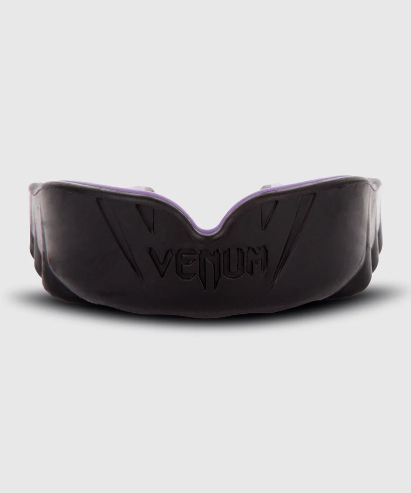 Venum Challenger Mouthguard - Black/Purple - Image 3