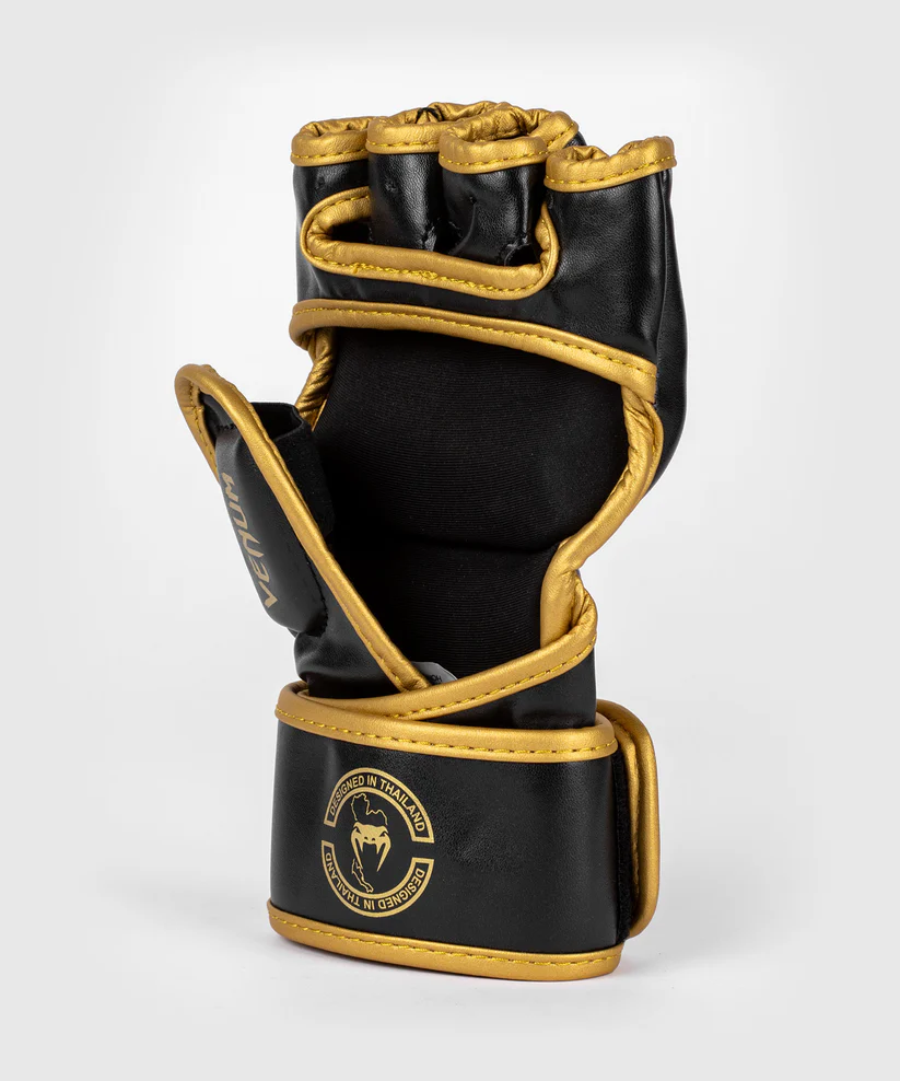 Venum Challenger 2.0 MMA Gloves - Black/Gold - Image 2