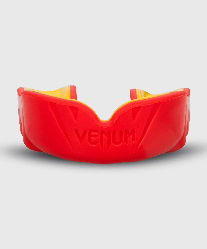 Venum Challenger Mouthguard - Red/Yellow - Image 4
