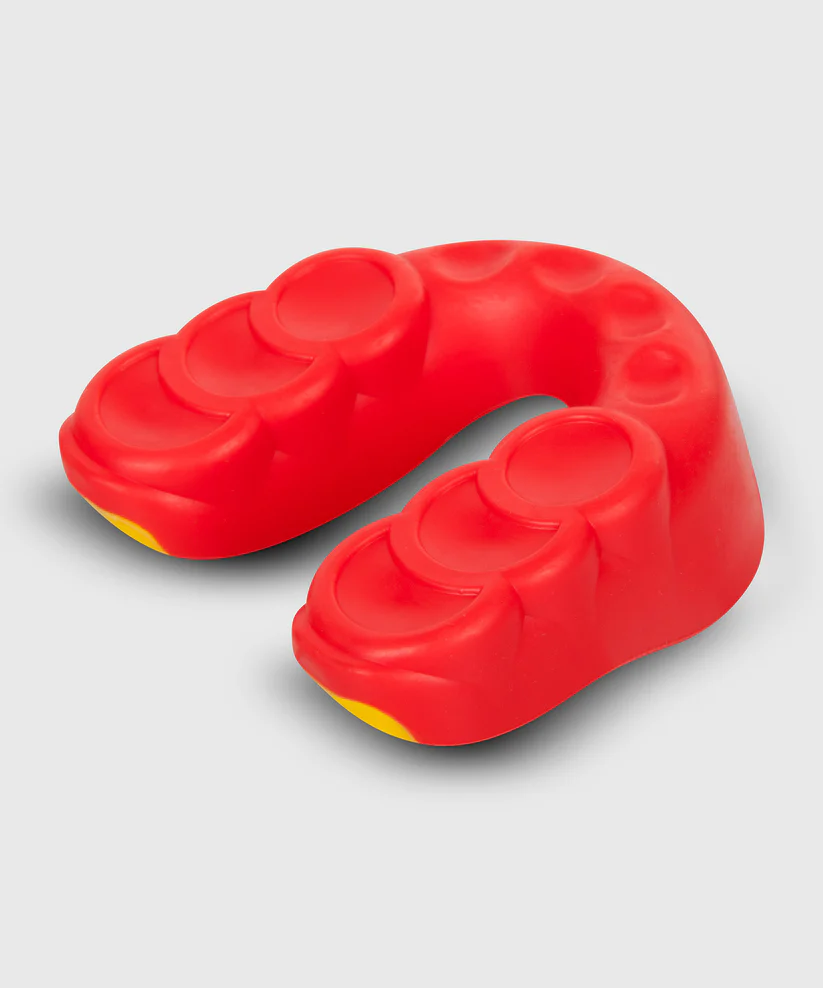 Venum Challenger Mouthguard - Red/Yellow - Image 2
