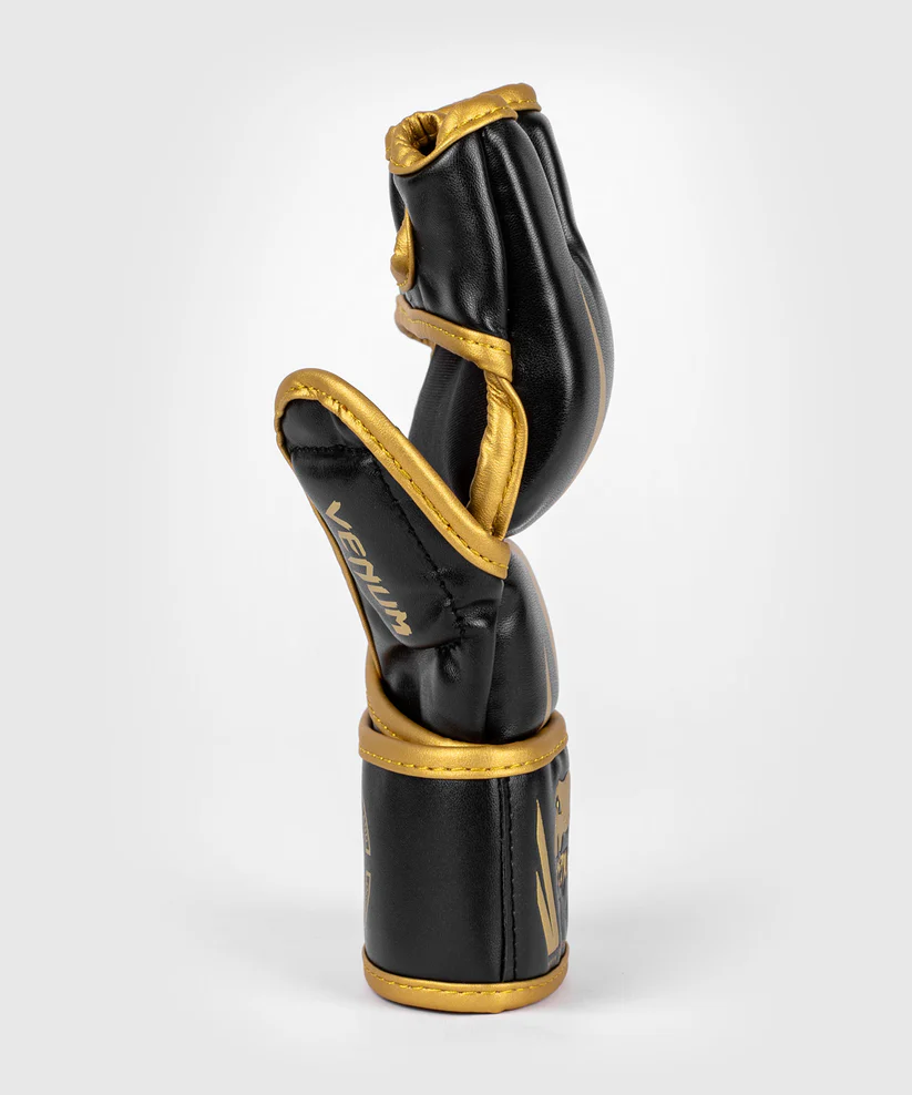 Venum Challenger 2.0 MMA Gloves - Black/Gold - Image 4