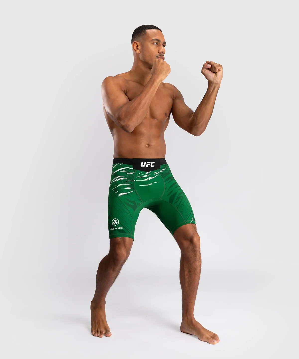 UFC Fusion by Venum Authentic Fight Night Men’s Vale Tudo Short - Green - Image 7