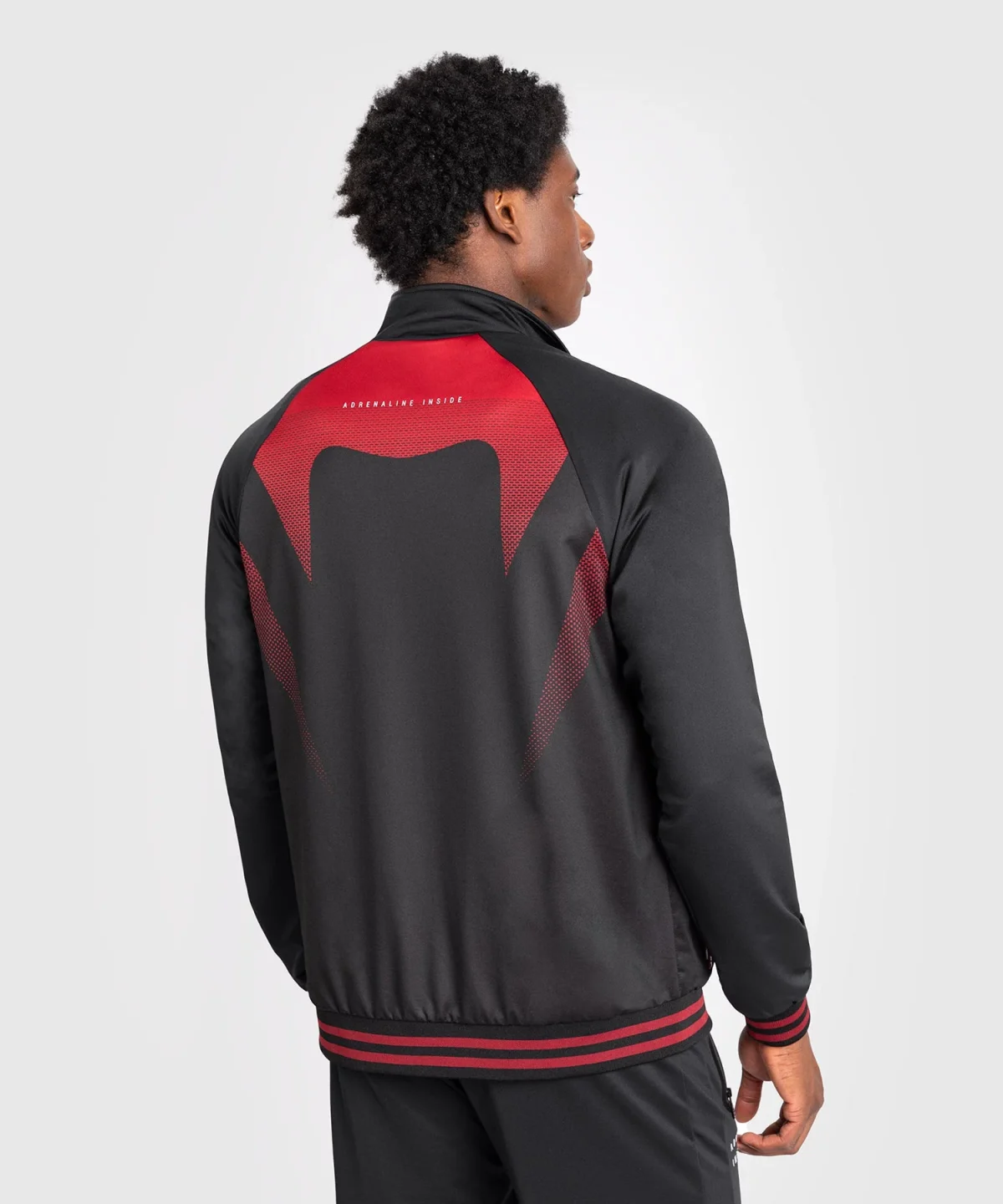 f66bc0b51a262fd76b0644407a384af45dc952fd_HOODIE_ZIP_ADRENALINE_RED_9_719e29d8-2c9a-4443-9eb2-2745f42bb2b2 Venum Adrenaline Men's Track Jacket - Red - Image 2