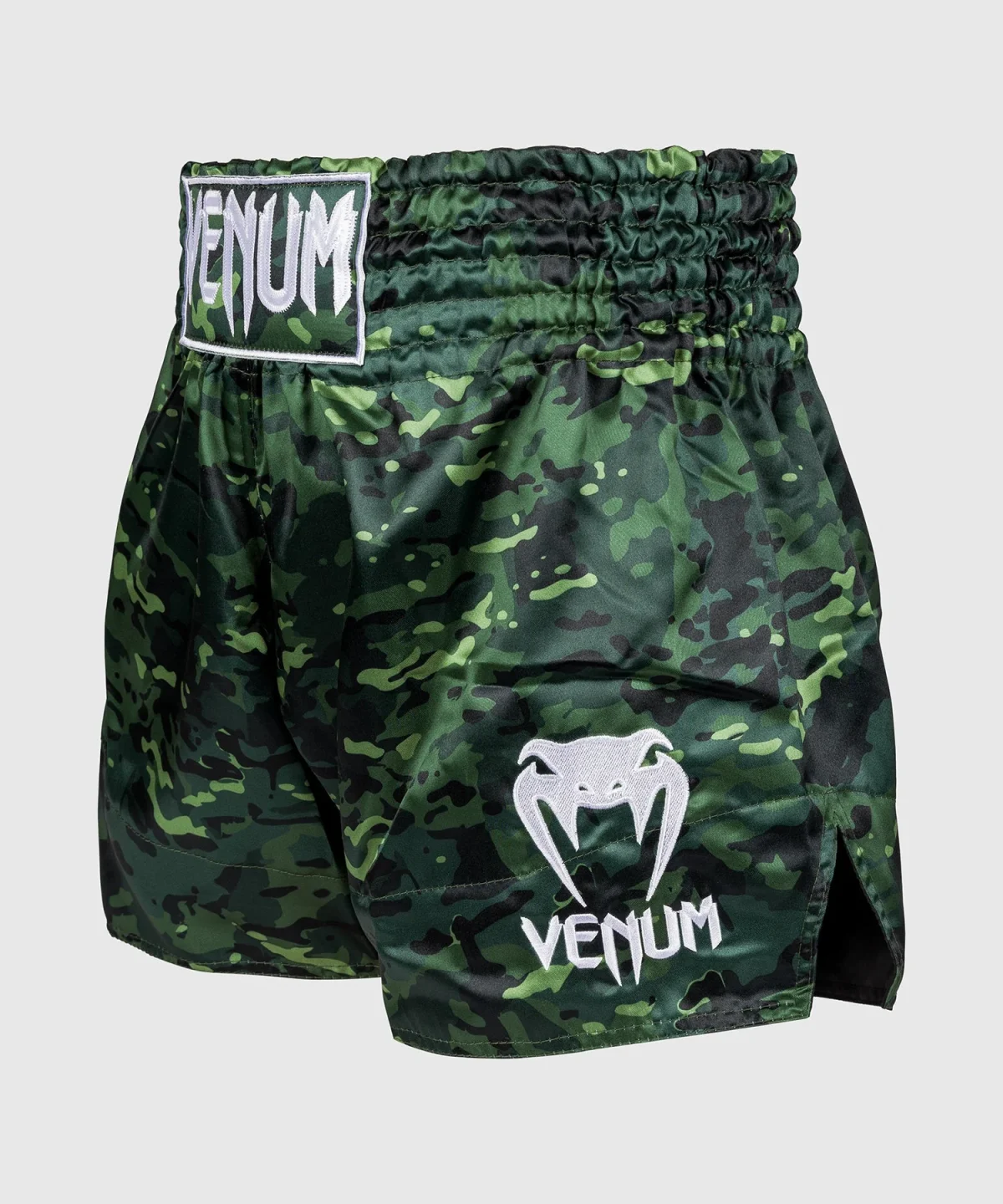 Venum Classic Muay Thai Shorts - Forest Camo - Image 5