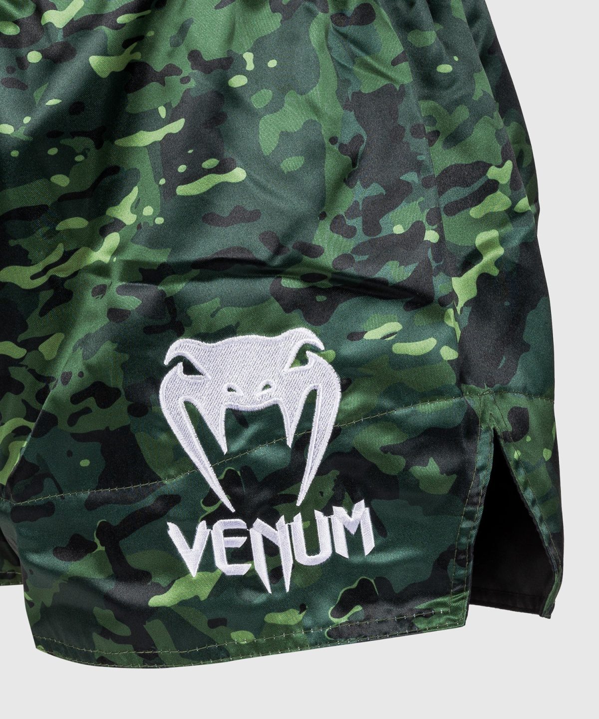 Venum Classic Muay Thai Shorts - Forest Camo - Image 2