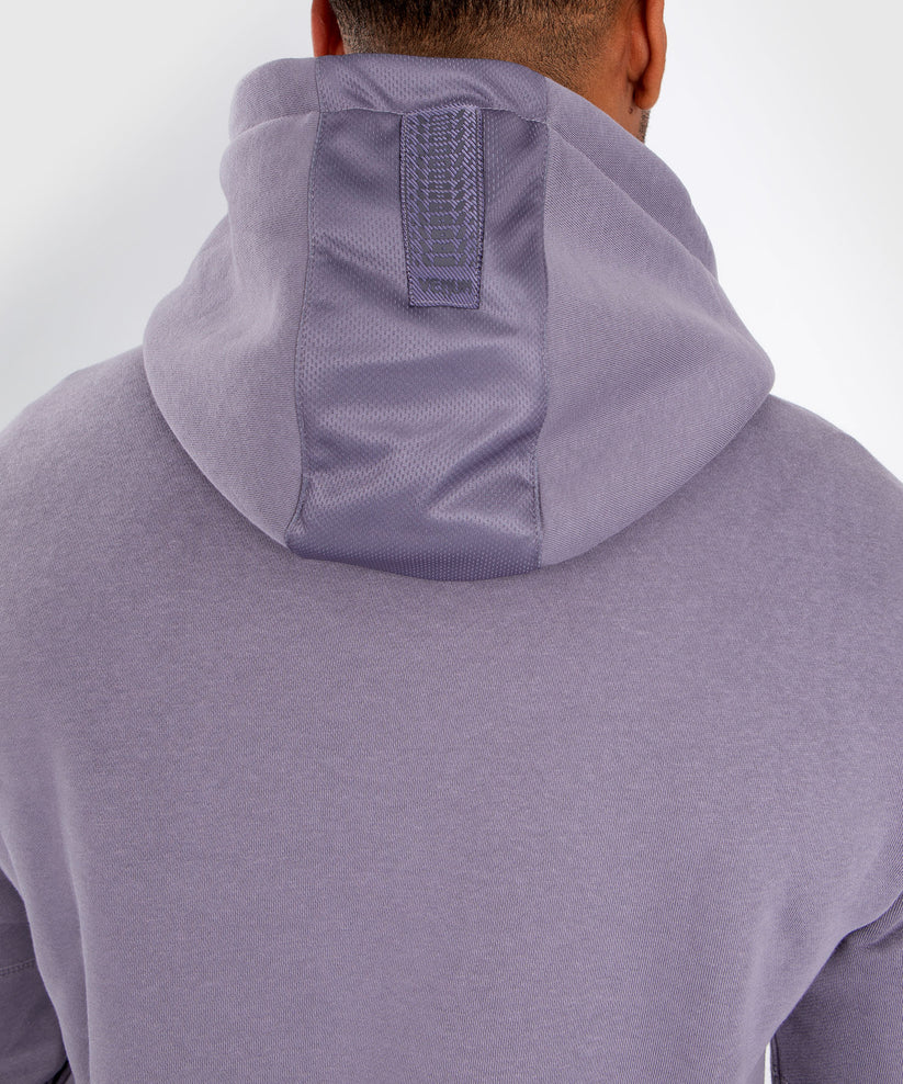 Venum Silent Power Hoodie - Lavender Grey - Image 4