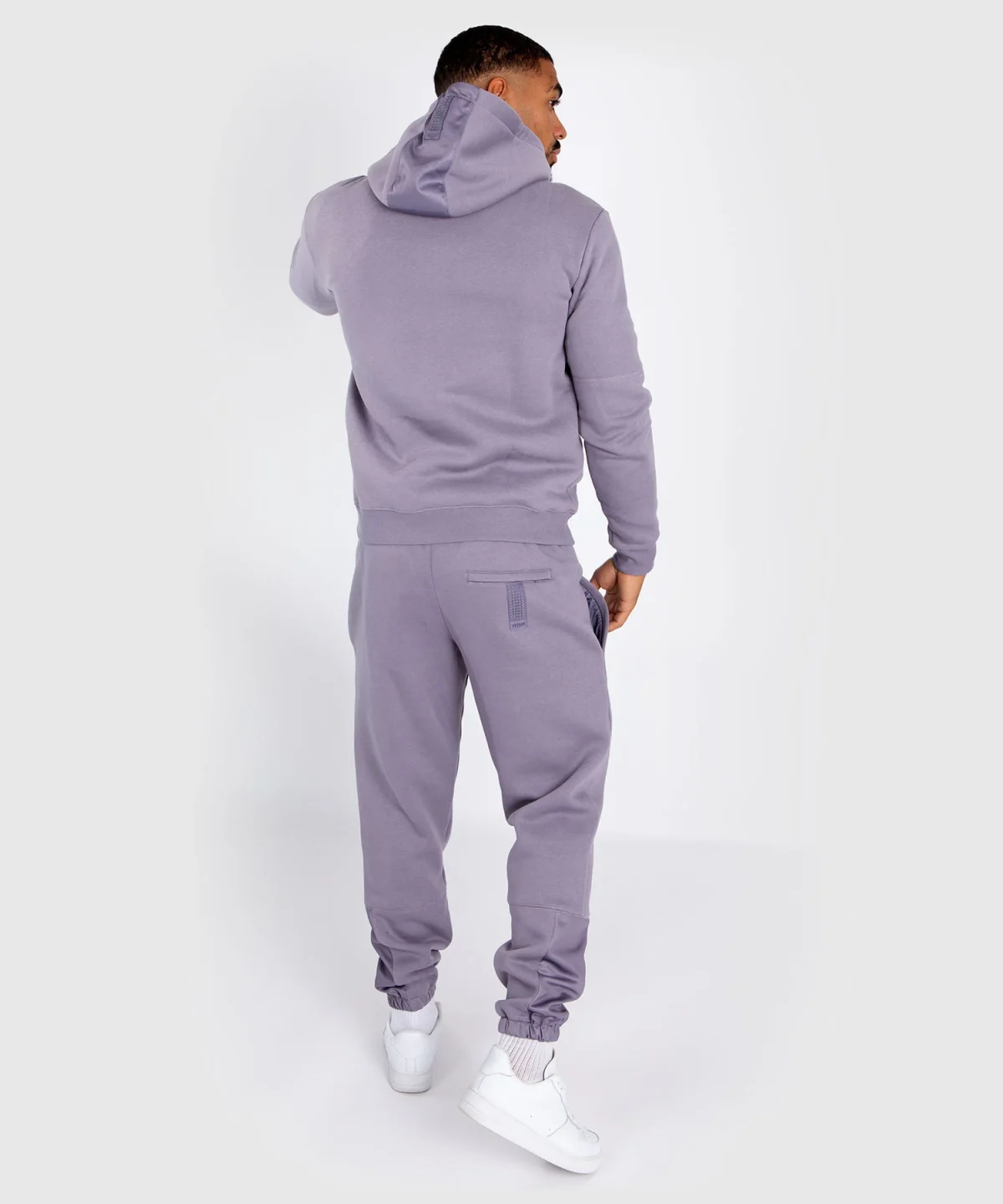 Venum Silent Power Hoodie - Lavender Grey - Image 6