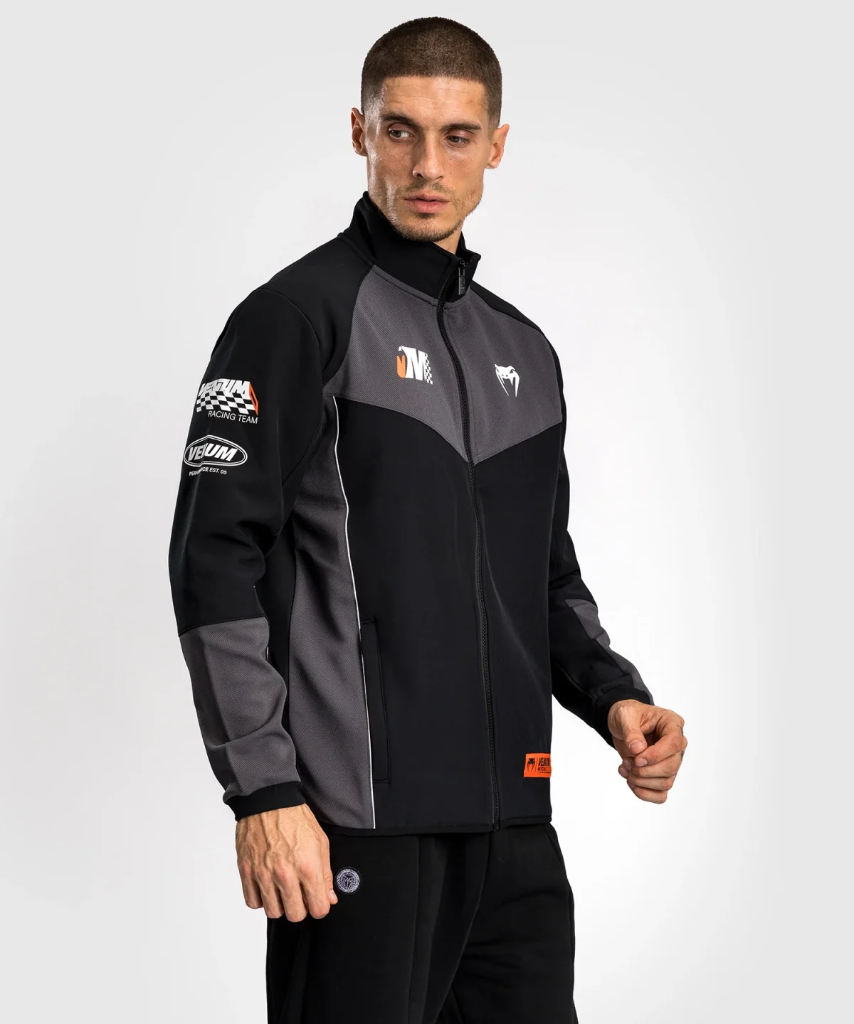 Venum Motorsport Softshell Jacket - Deep Black - Image 2