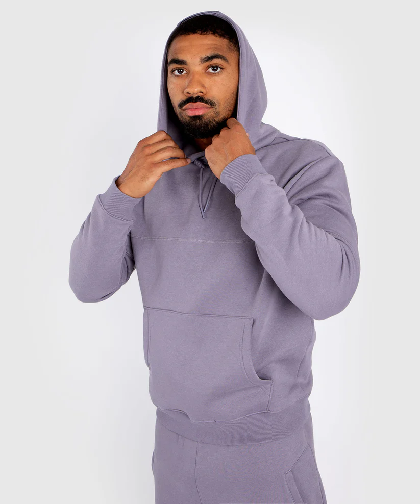 Venum Silent Power Hoodie - Lavender Grey - Image 5