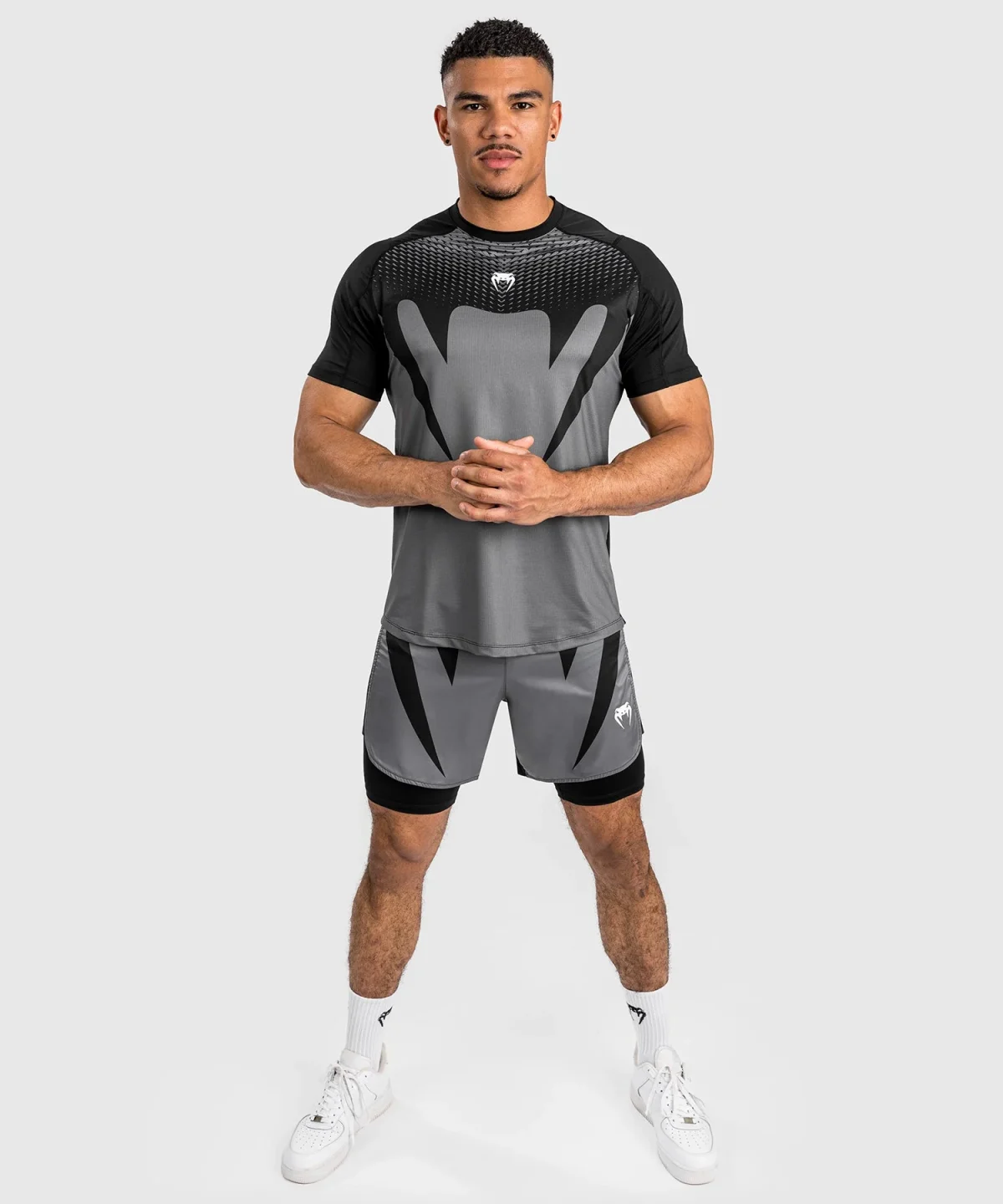 Venum Attack Men's Dry-Tech T-Shirt - Black - Image 6