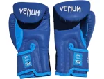 Venum X Top Rank Original Impact Boxing Gloves - Blue - Image 3