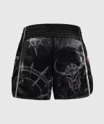 Venum Gladiator 5.0 Muay Thai Shorts - Black/Neon Orange - Image 4