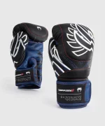 Venum x TEKKEN 8 - Jin Kazama Boxing Gloves - Blue/Black/White - Image 3