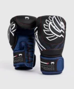 Venum x TEKKEN 8 - Jin Kazama Boxing Gloves - Blue/Black/White - Image 2