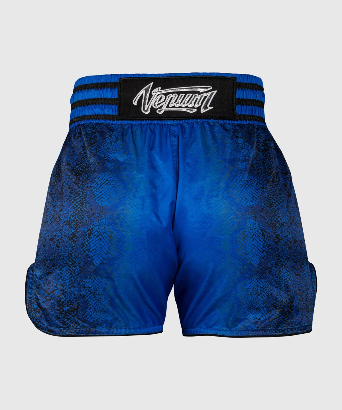 Venum Amazonia Women’s Muay Thai Shorts - Ultramarine Blue - Image 3