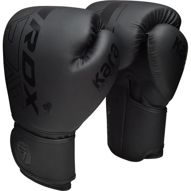 RDX F6 Kara Boxing Training Gloves Black - Image 6